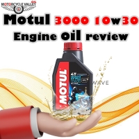 Motul 3000 4T Mineral Engine Oil Review by Sami